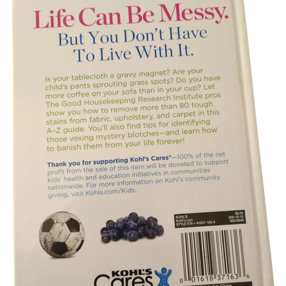 Good Housekeeping Stain Rescue Book - Picture 2 of 3
